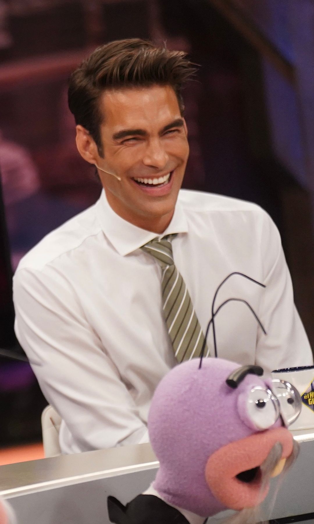 Jon Kortajarena en el Hormiguero
