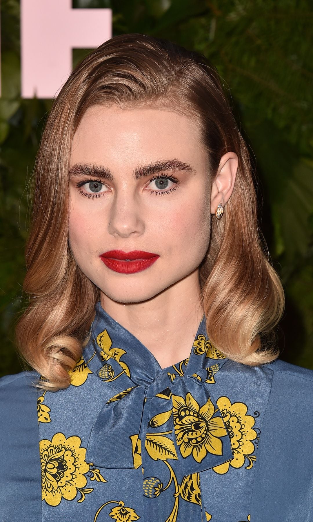 Lucy Fry en el desfile de Max Mara en Los Ángeles en 2018