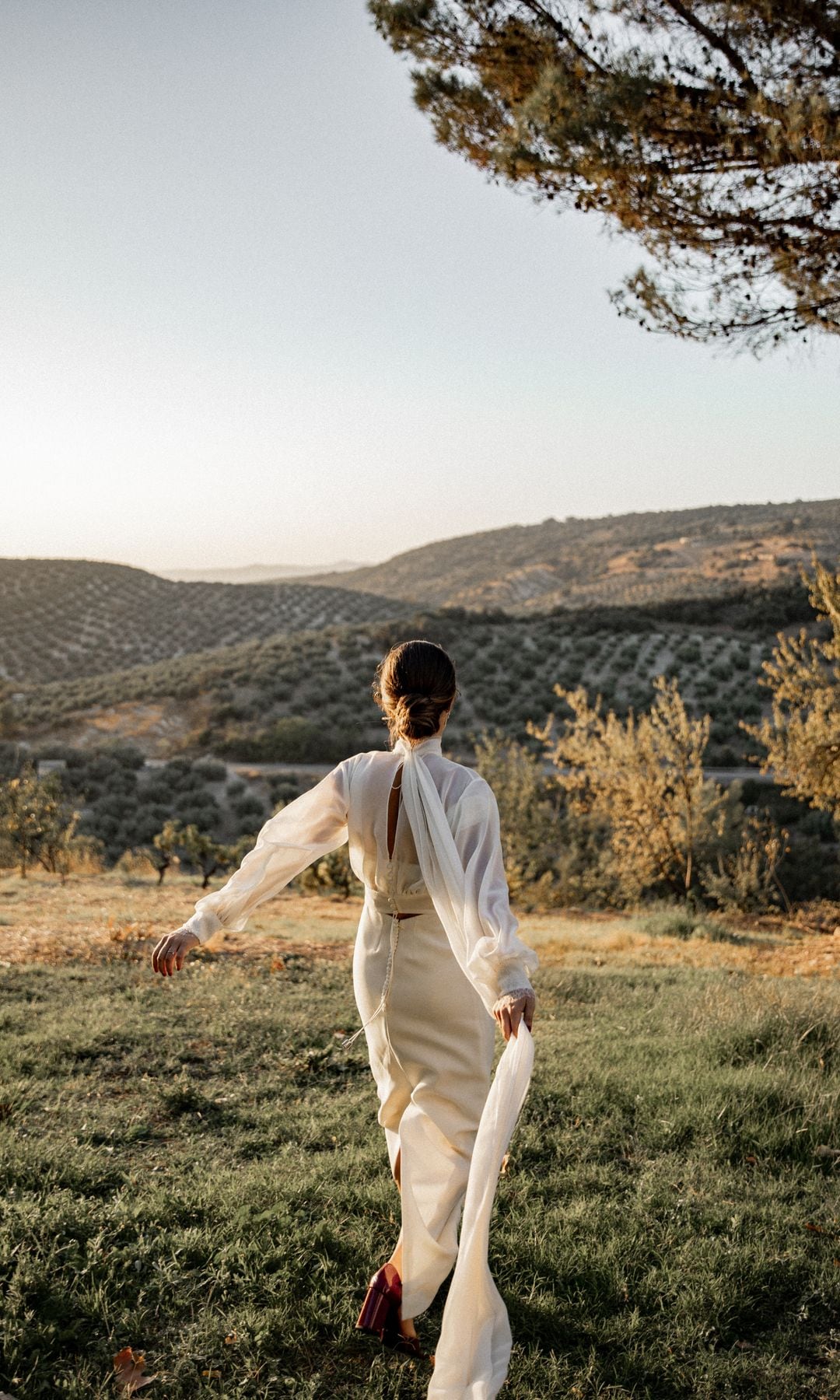 La novia del vestido sencillo y desmontable que vive en Córdoba