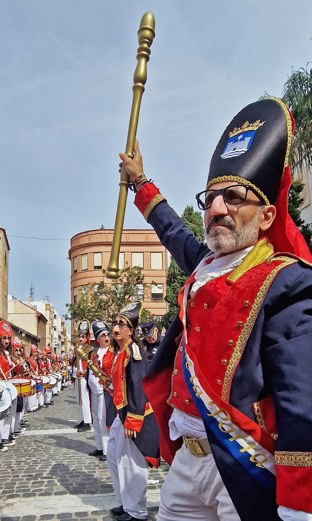 'Fira i Festes' de Gandía. El Tío de la Porra.