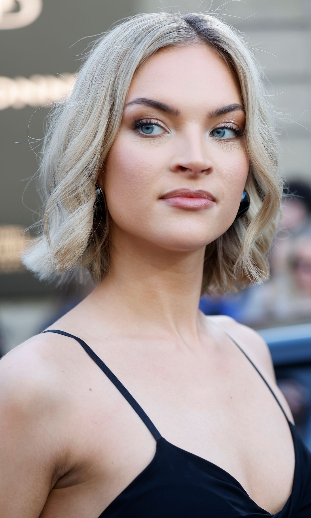 Cabello corto con ondas