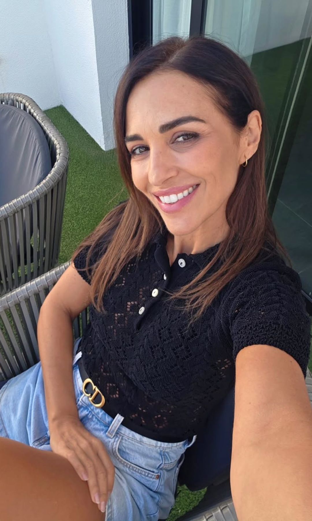 Paula Echevarría en su Instagram