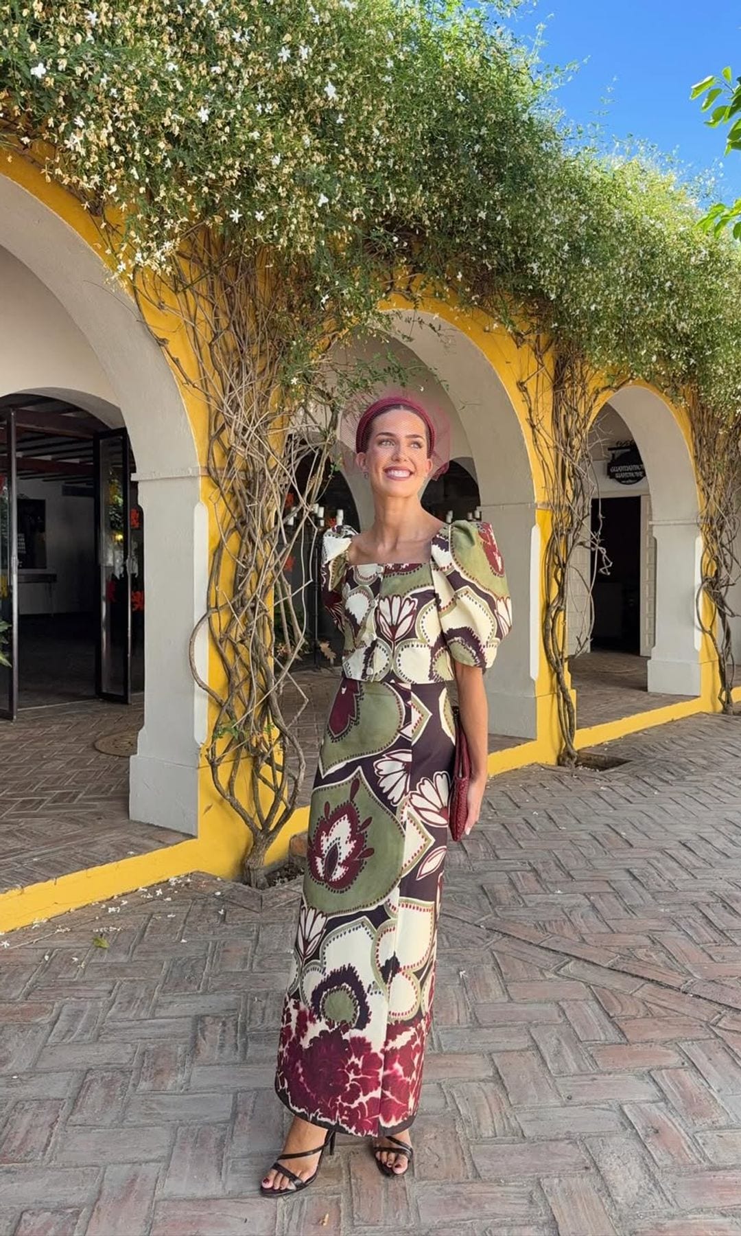 Look invitada boda de @romillanh