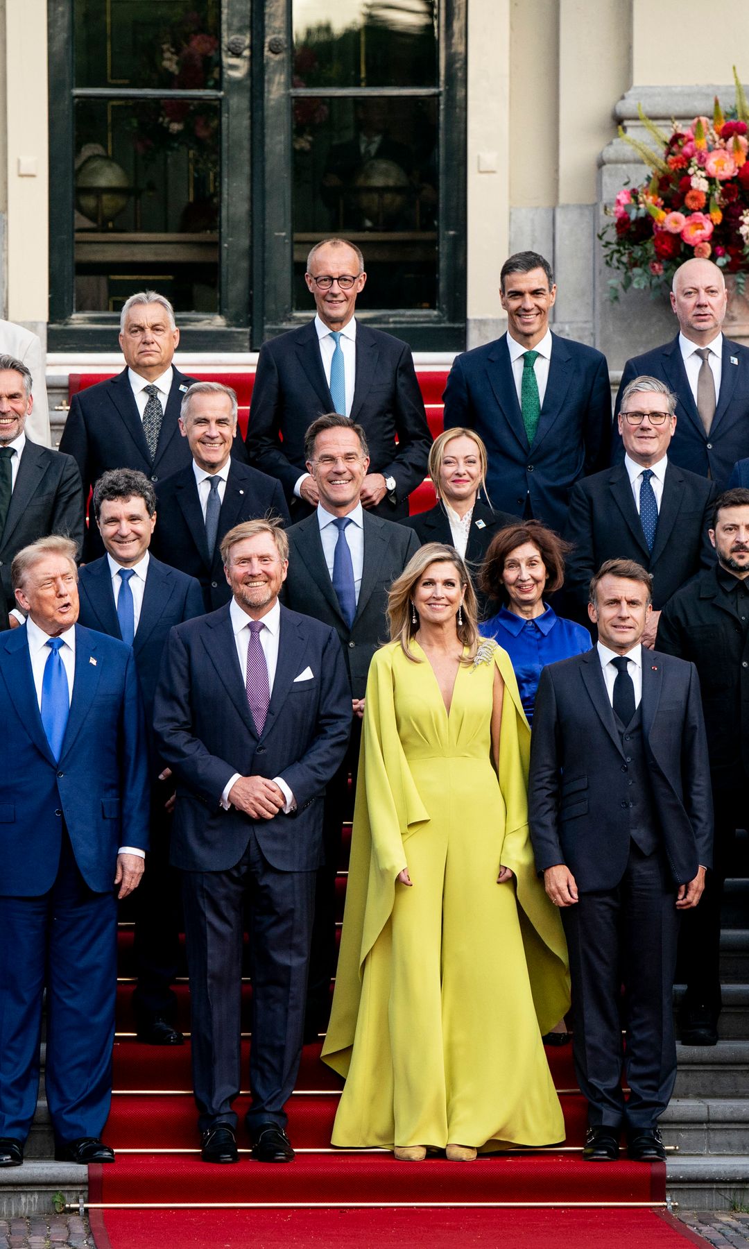 El poder del look monocolor: por qué es el favorito de las royals