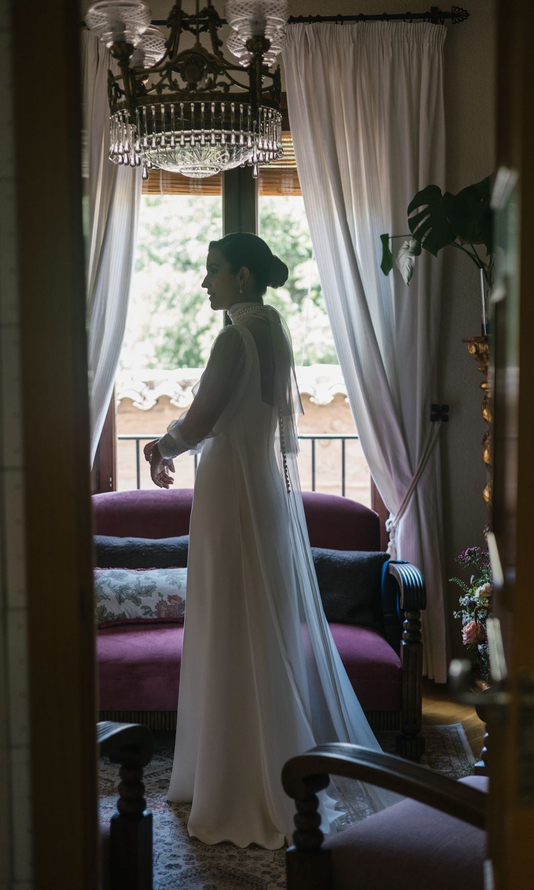 Look de novia viral de Inés Martín Alcalde