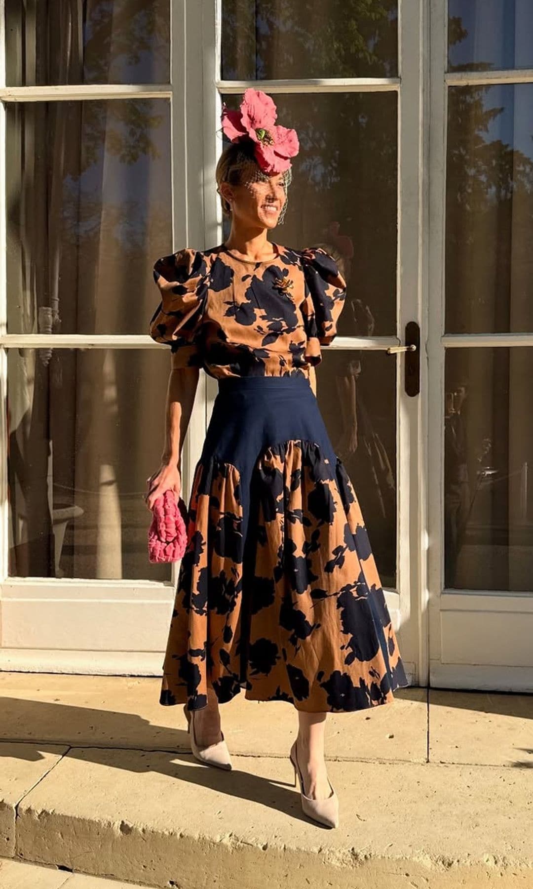 Inés de Cominges look invitada