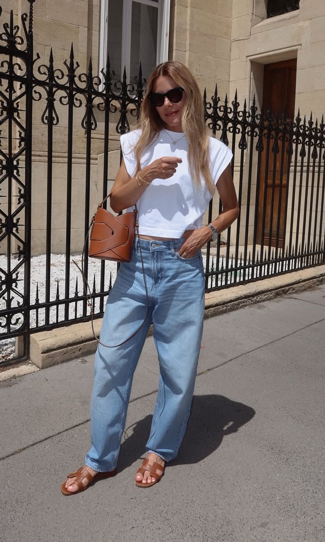 Bolsos y zapatos deben hacer juego 