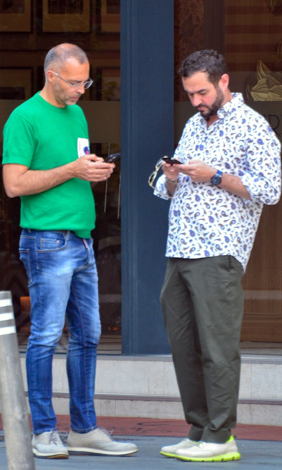 Oscar Cornejo in Sevilla on Friday, 19 May 2023.