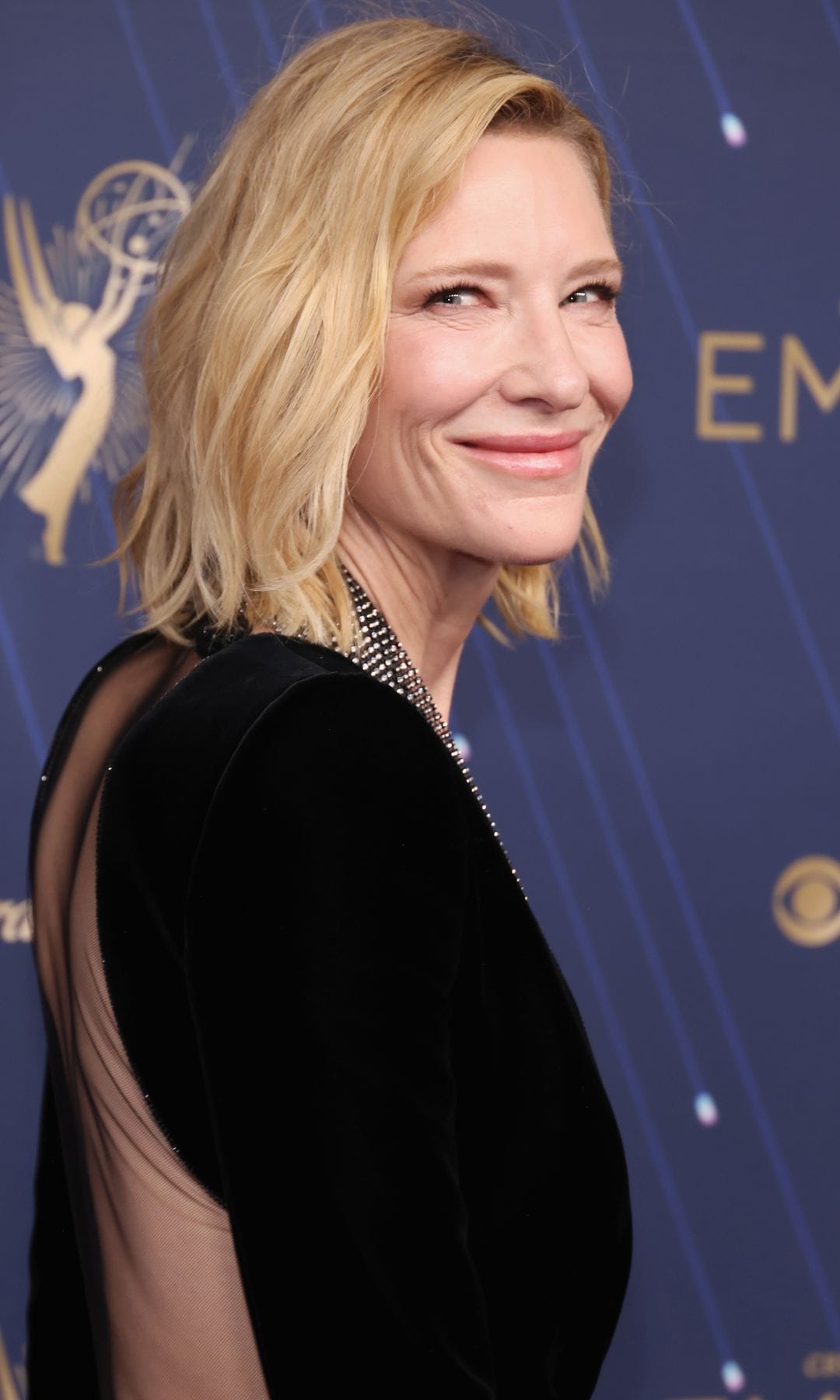 Cate Blanchett en los premios Emmy 2025