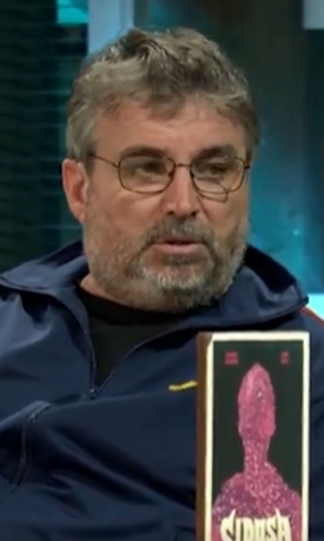 Jordi Évola en 'La Revuelta'