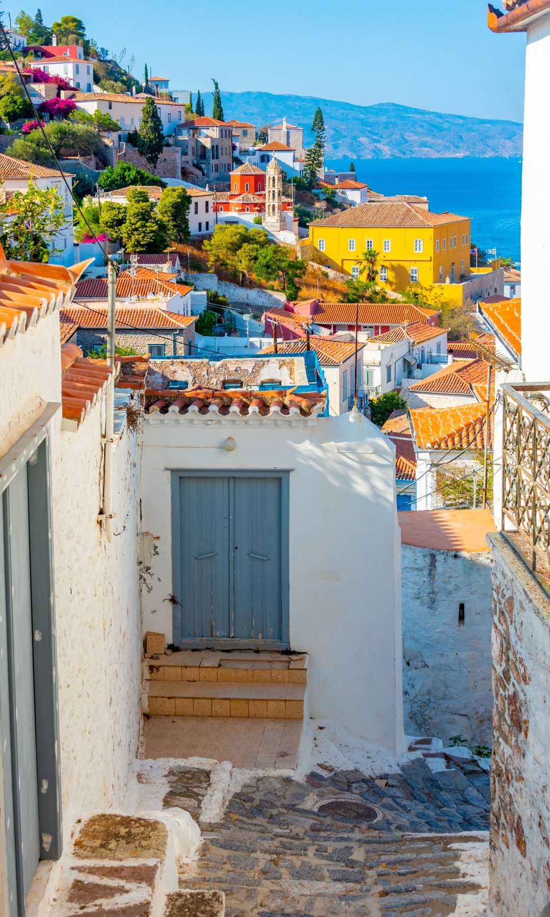 Calle de Hydra, Grecia