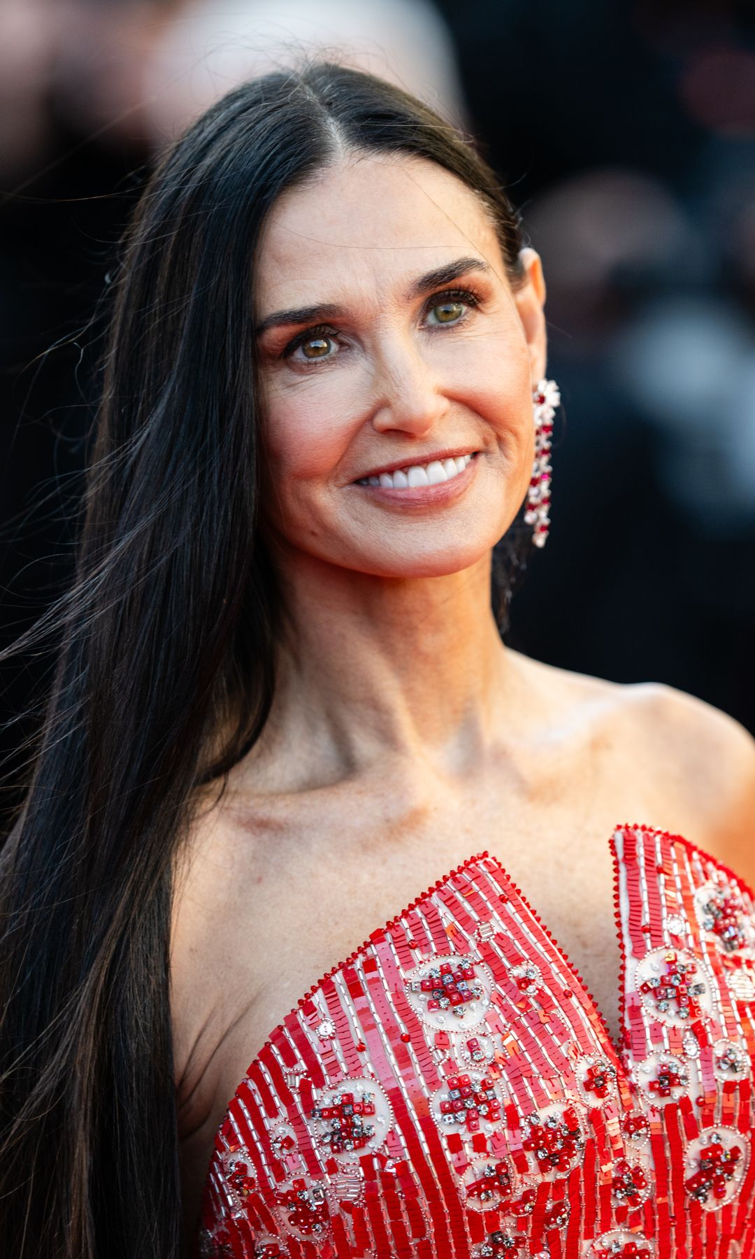 Demi Moore en Cannes