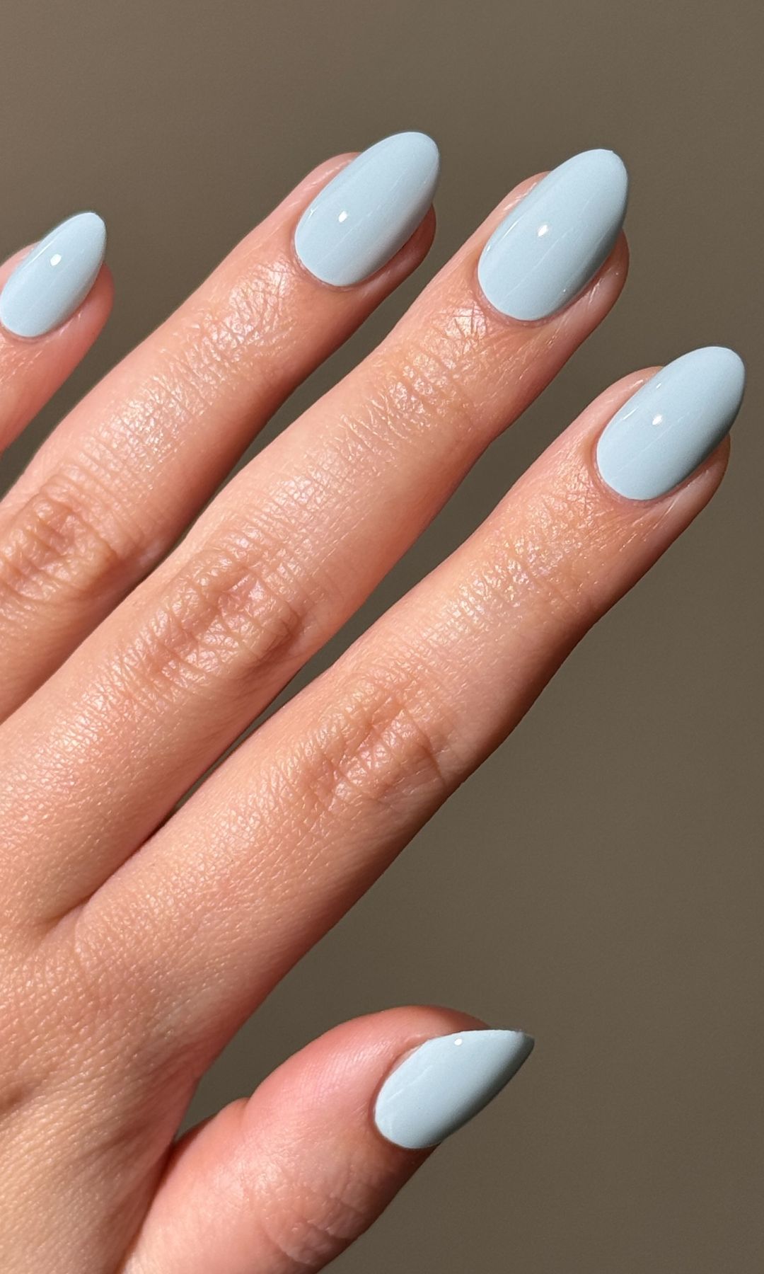 Manicura azul