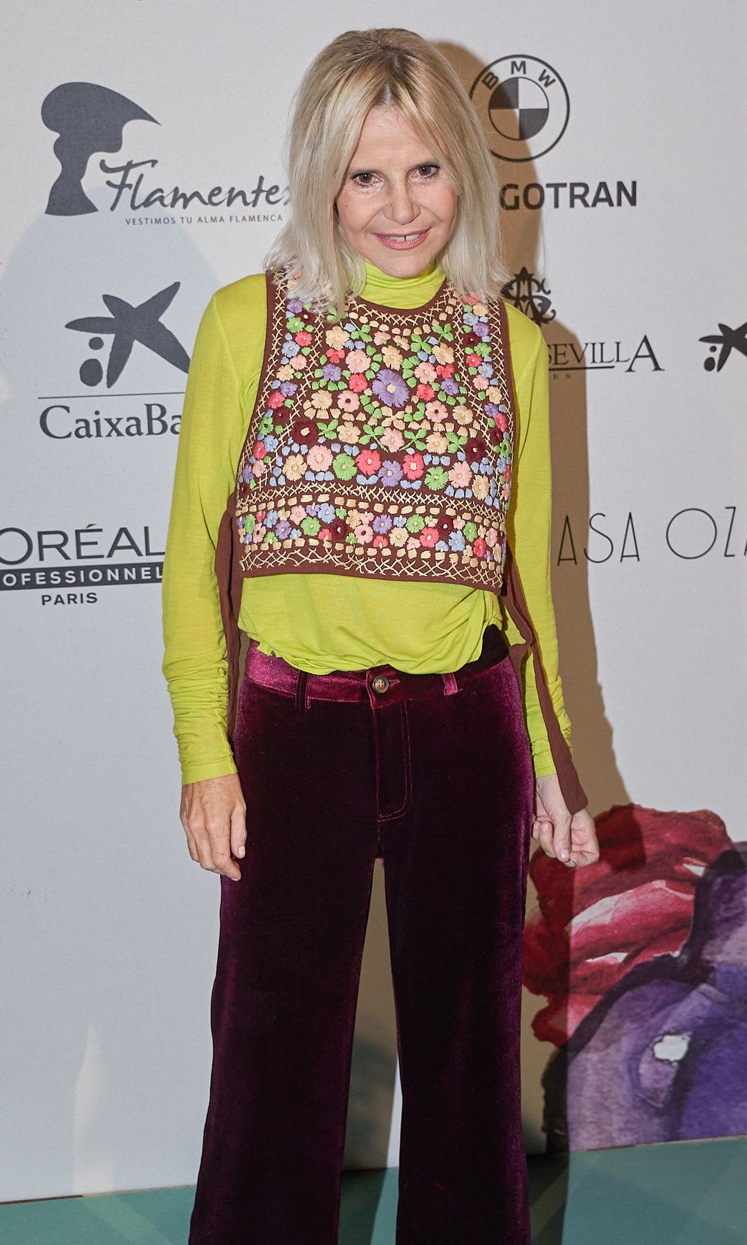 Eugenia Martínez de Irujo en Sevilla (2023)