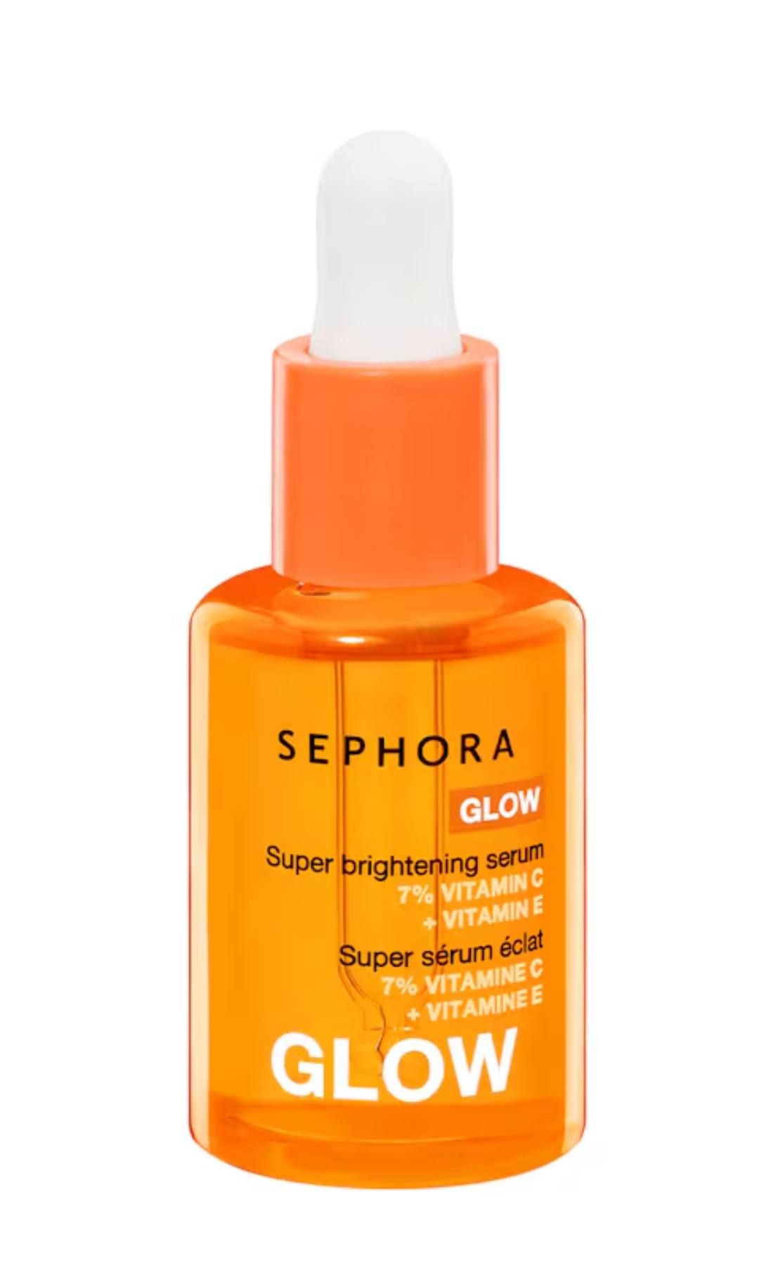 Glow - Supersérum Luminosidad Con Un 7 % De Vitamina C Y Vitamina E (20€), Sephora Collection