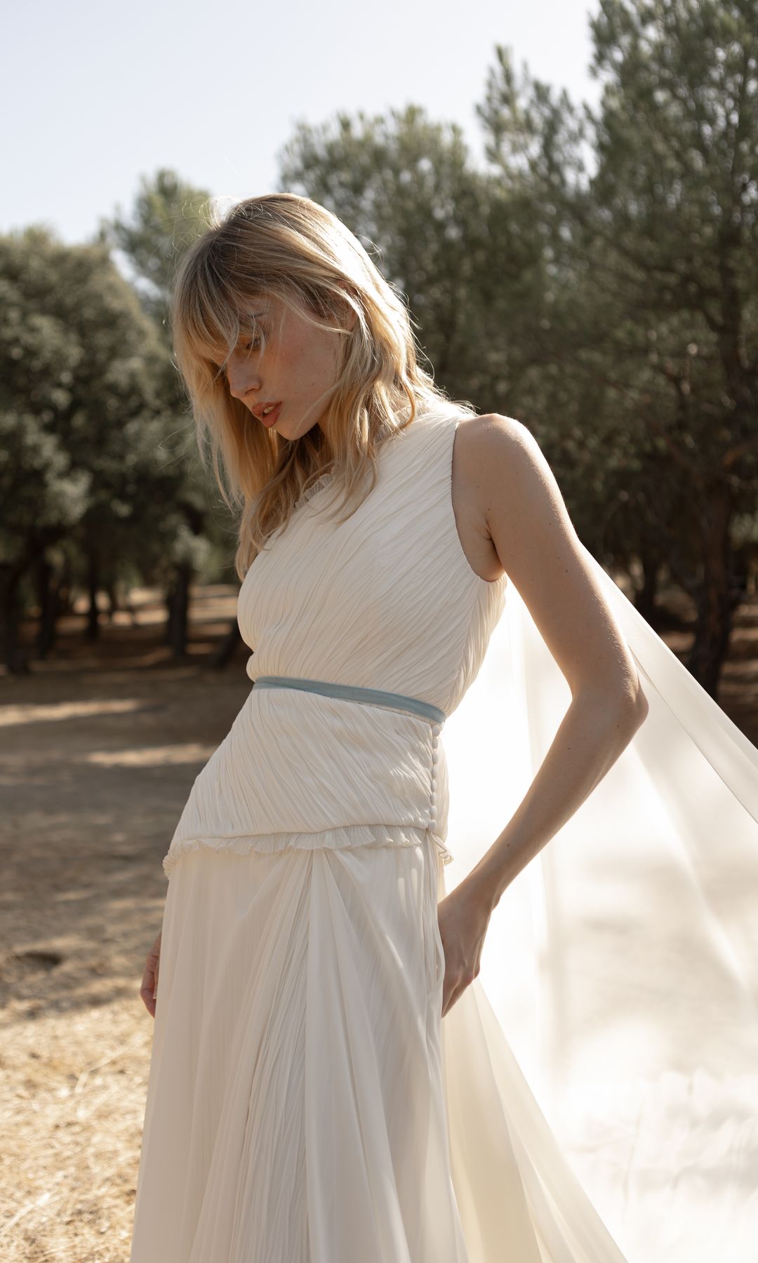 Nueva colección de novias de María Baraza