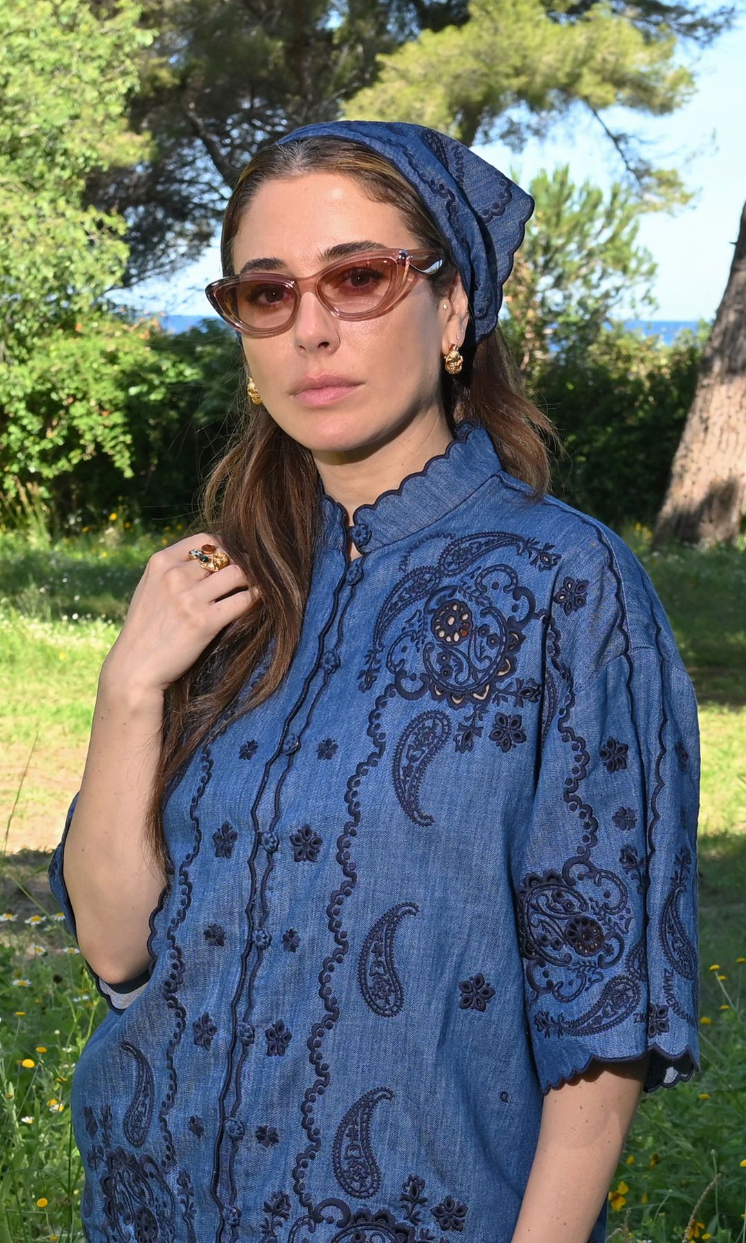 Blanca Suárez, la más estilosa en Antibes con las tendencias del verano
