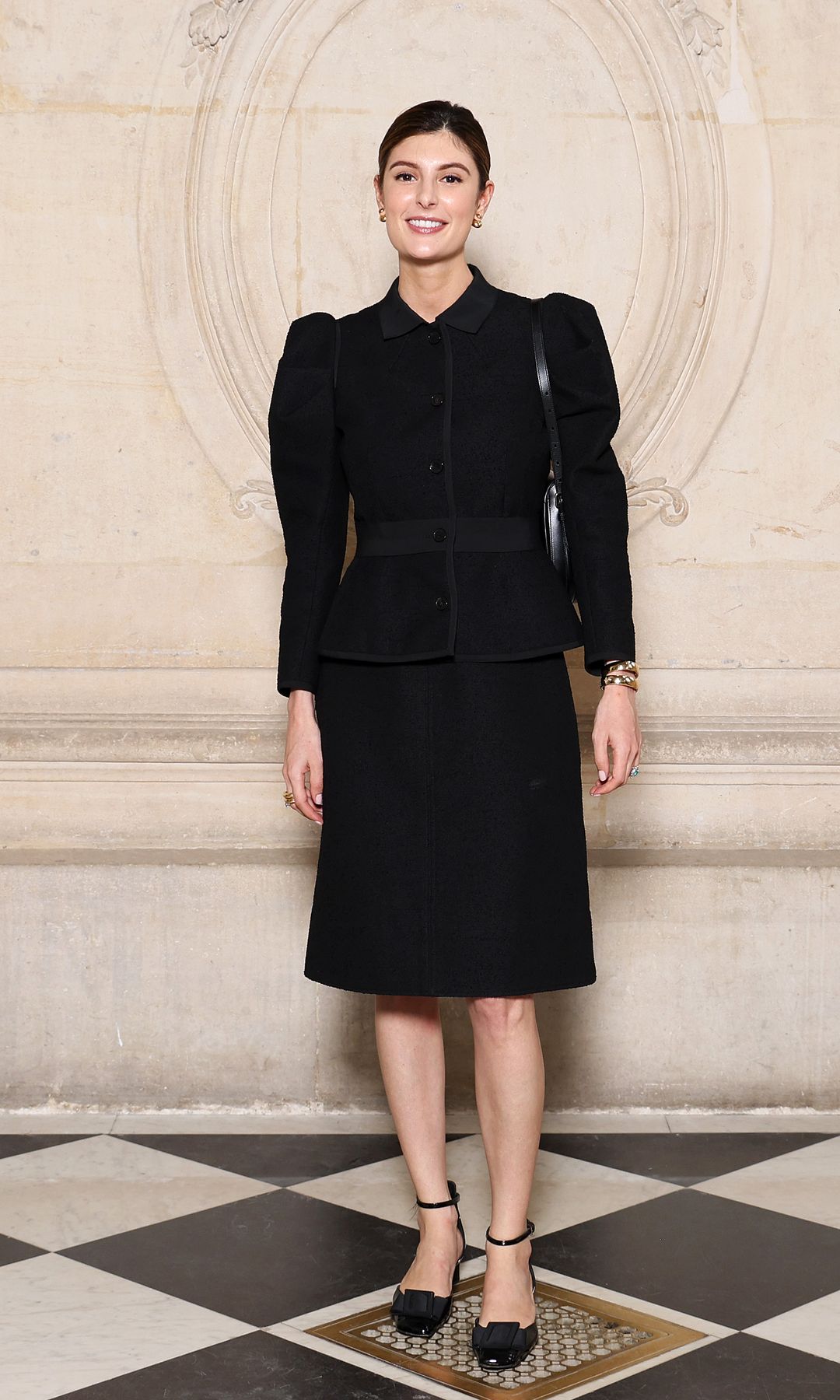 María de la Orden en el desfile de Dior en la Semana de la Alta Costura de París