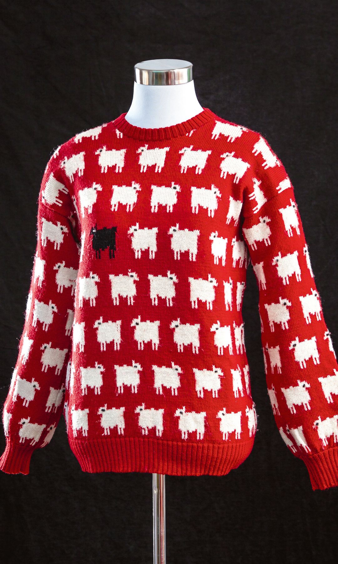 El icónico jersey rojo de Diana de Gales