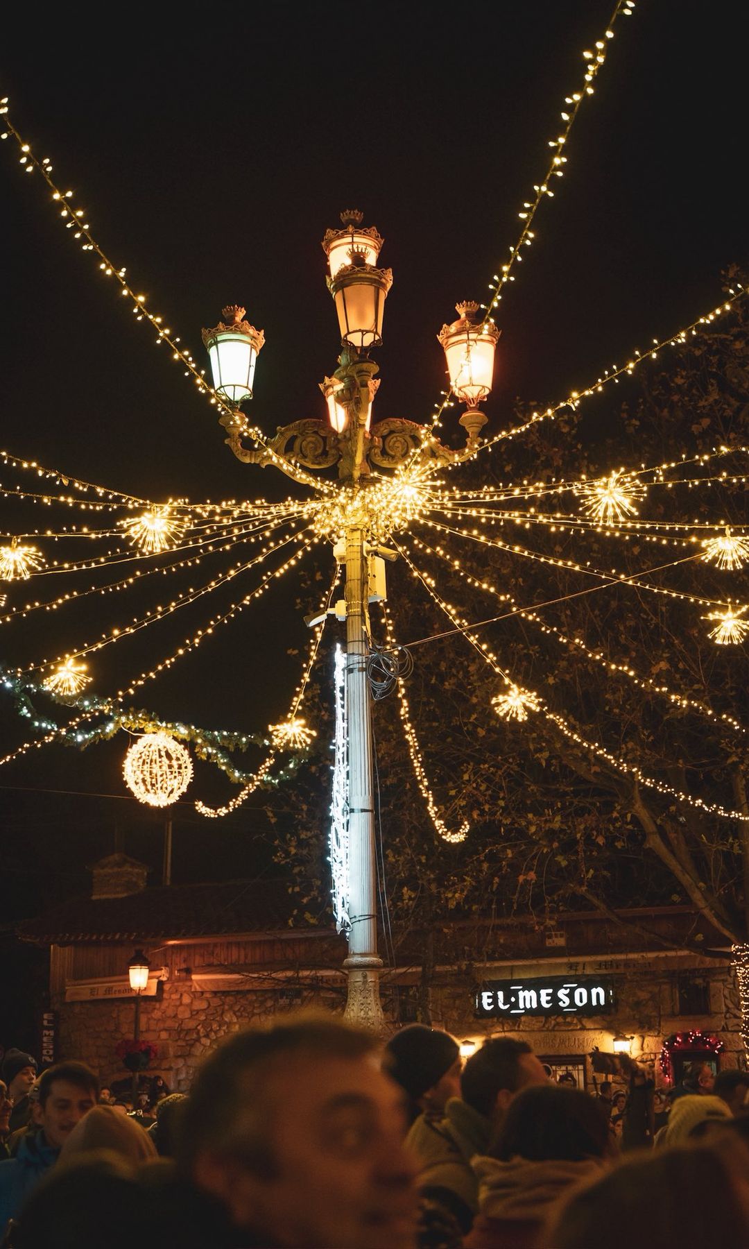 Navidad 2025-2026 en el madrileño pueblo de Navacerrada