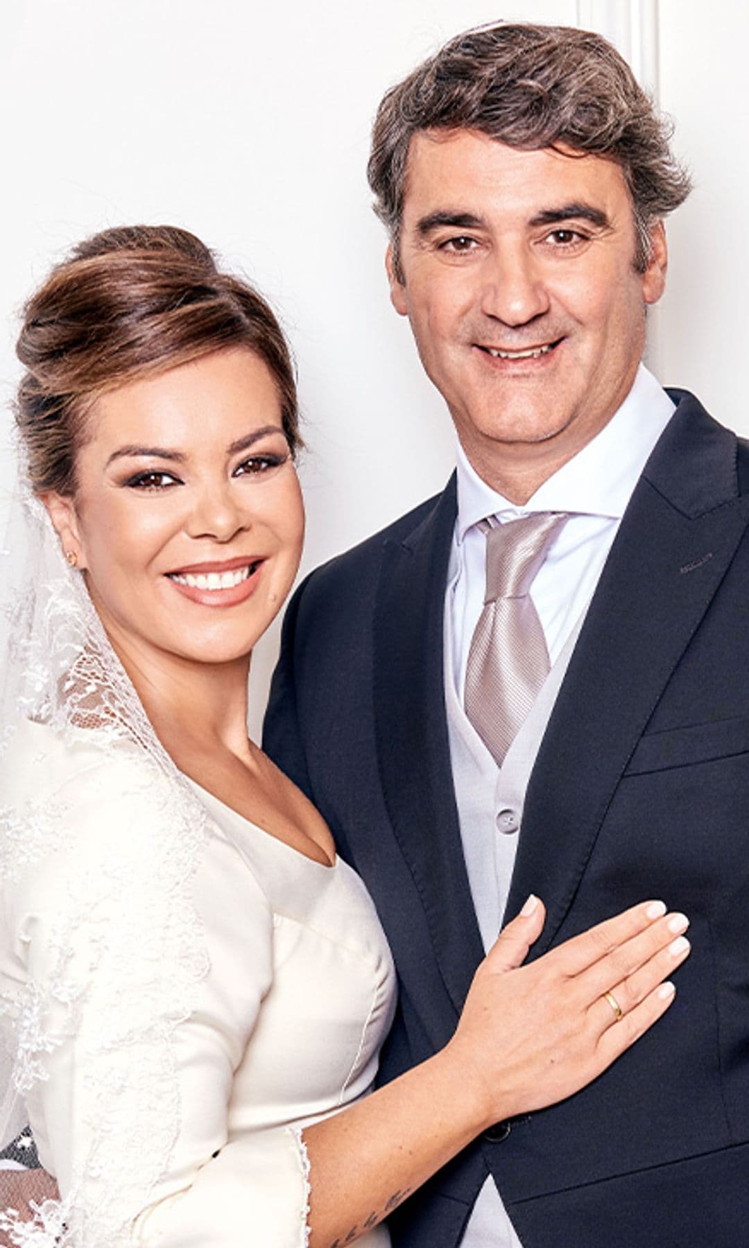 María José Campanario y Jesulín de Ubrique