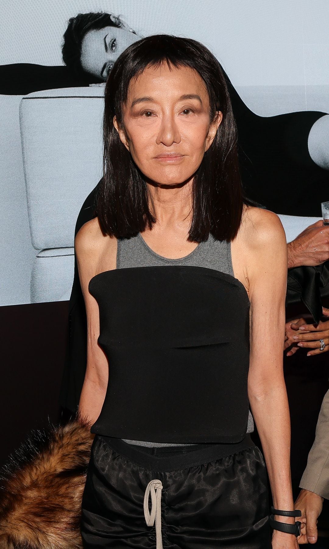 Vera Wang en los Premios WWD 2025 en Nueva York