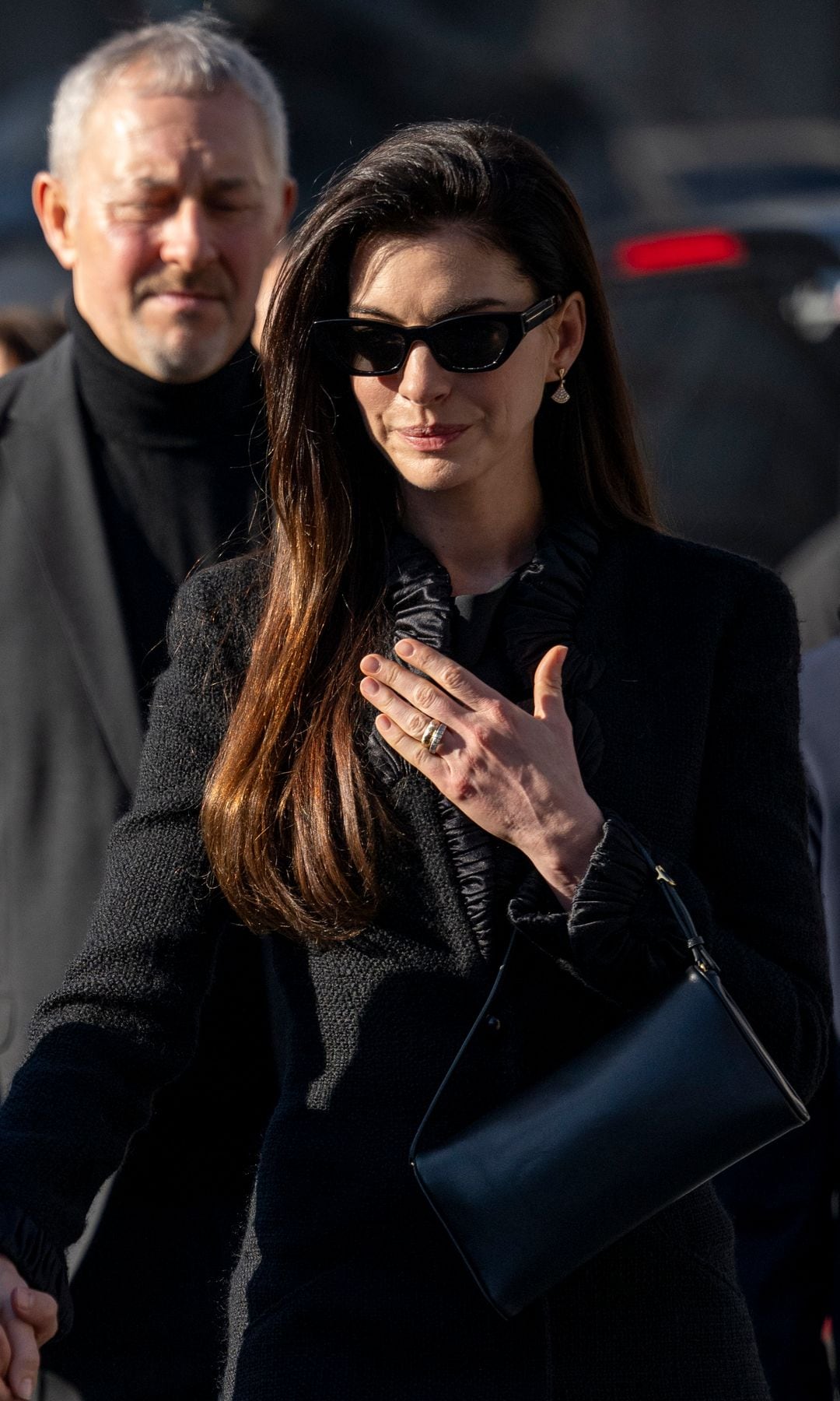 Anne Hathaway, muy afectada