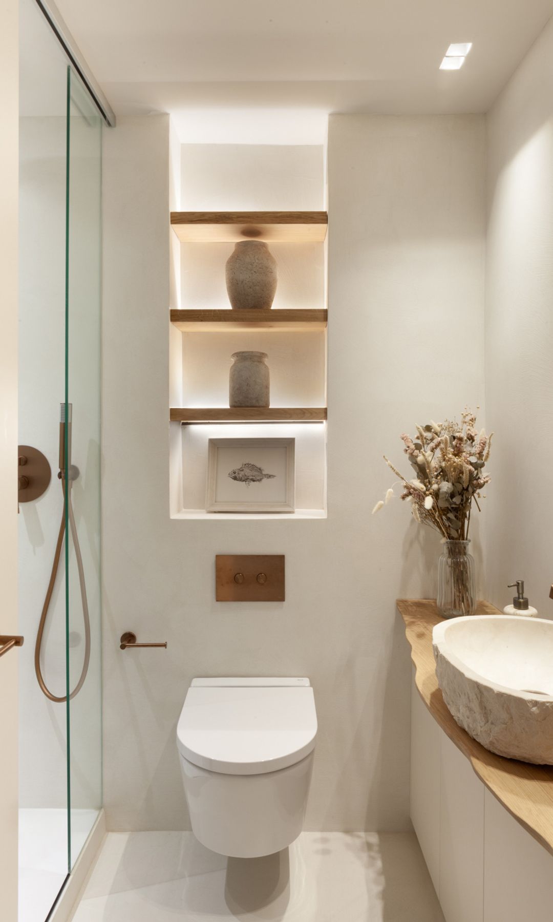 Baño con ducha