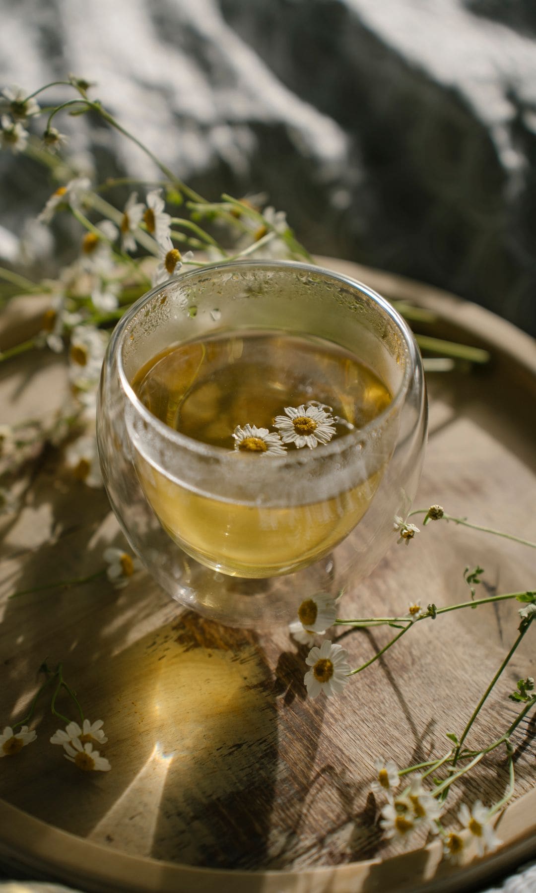 Manzanilla con colágeno