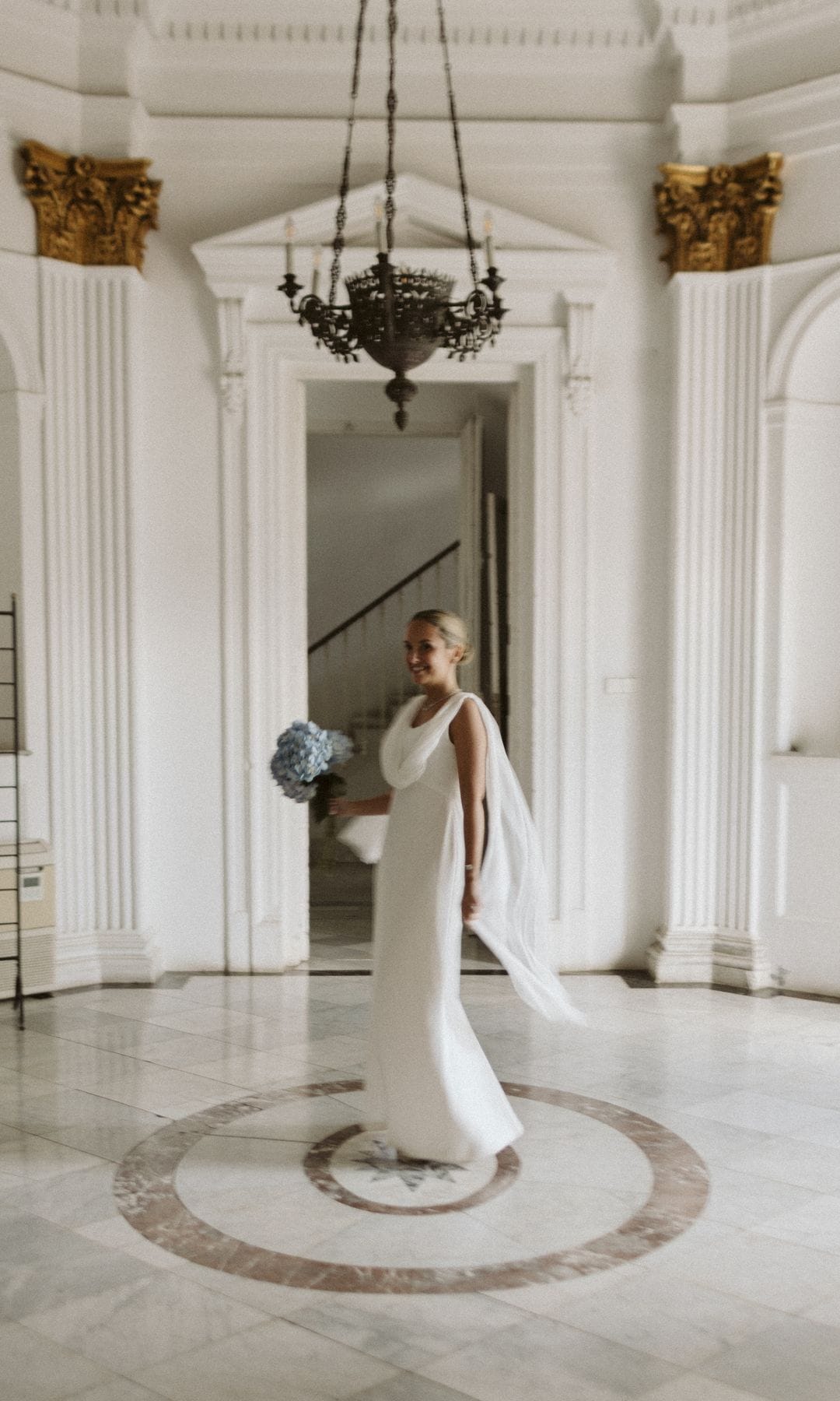 Vestido de novia desmontable lecumberri