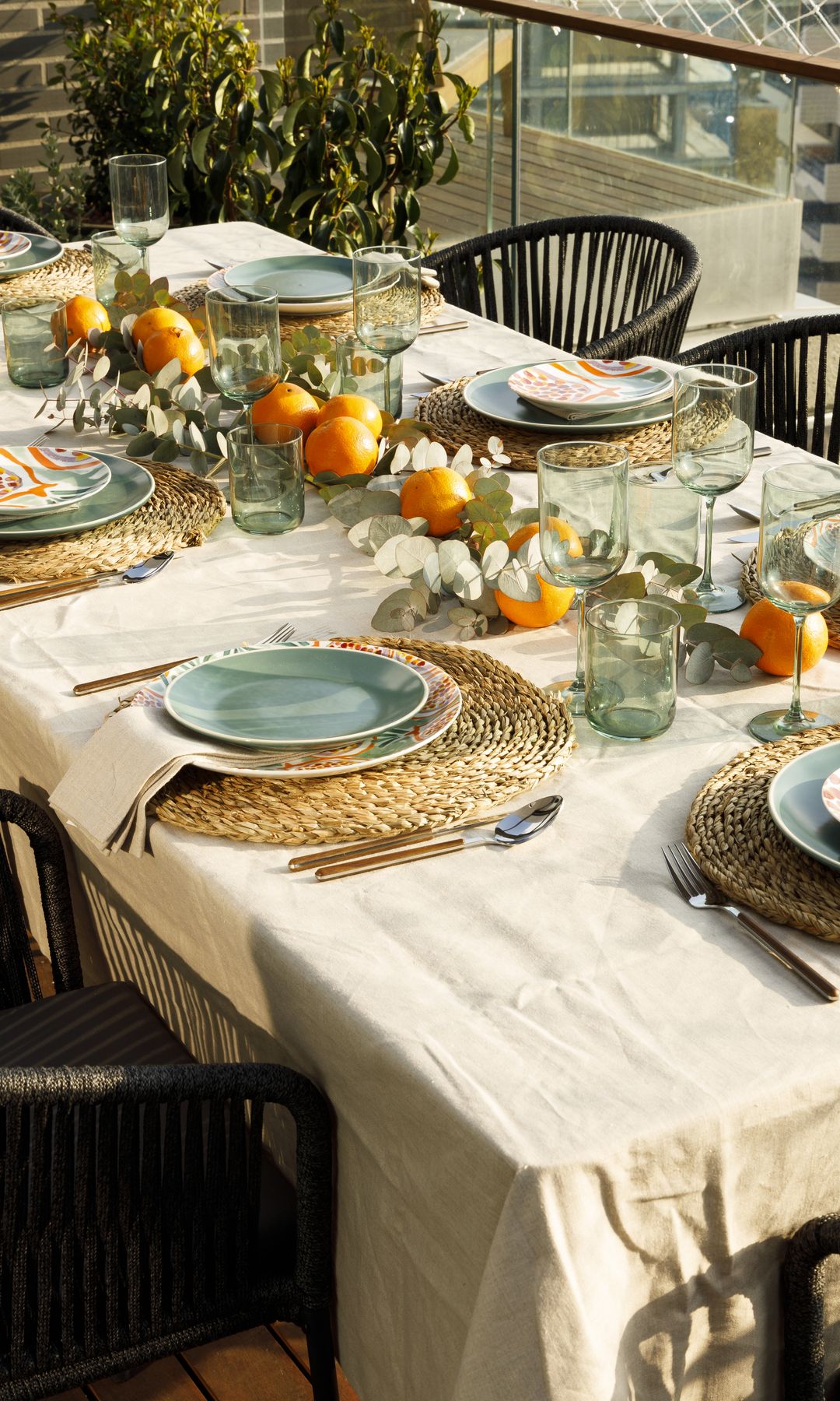 Mesa de primavera