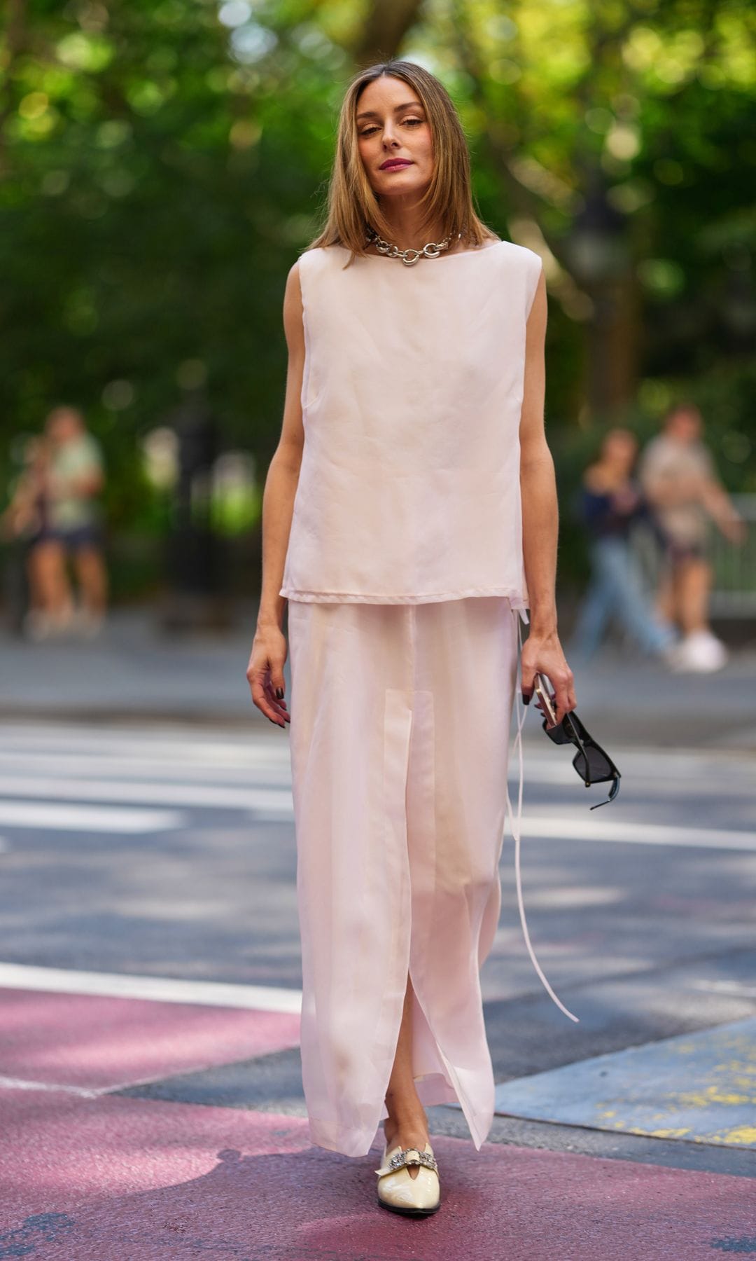 Los mejores looks de la semana de la moda de Nueva York: de Lily Collins a Olivia Palermo
