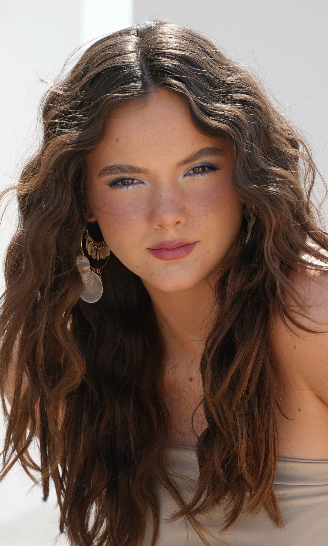 Cabello texturizado con ondas