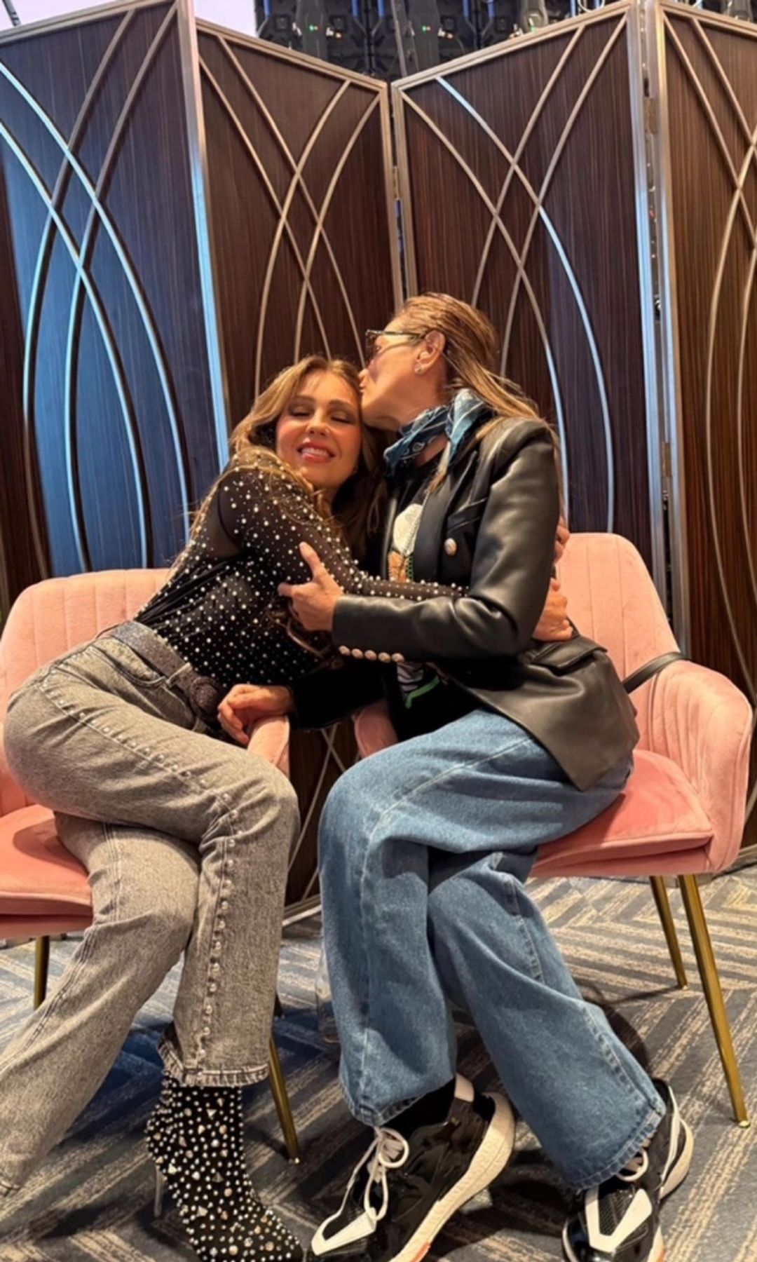 Thalía y Yolanda Andrade tienen una amistad desde hace años.