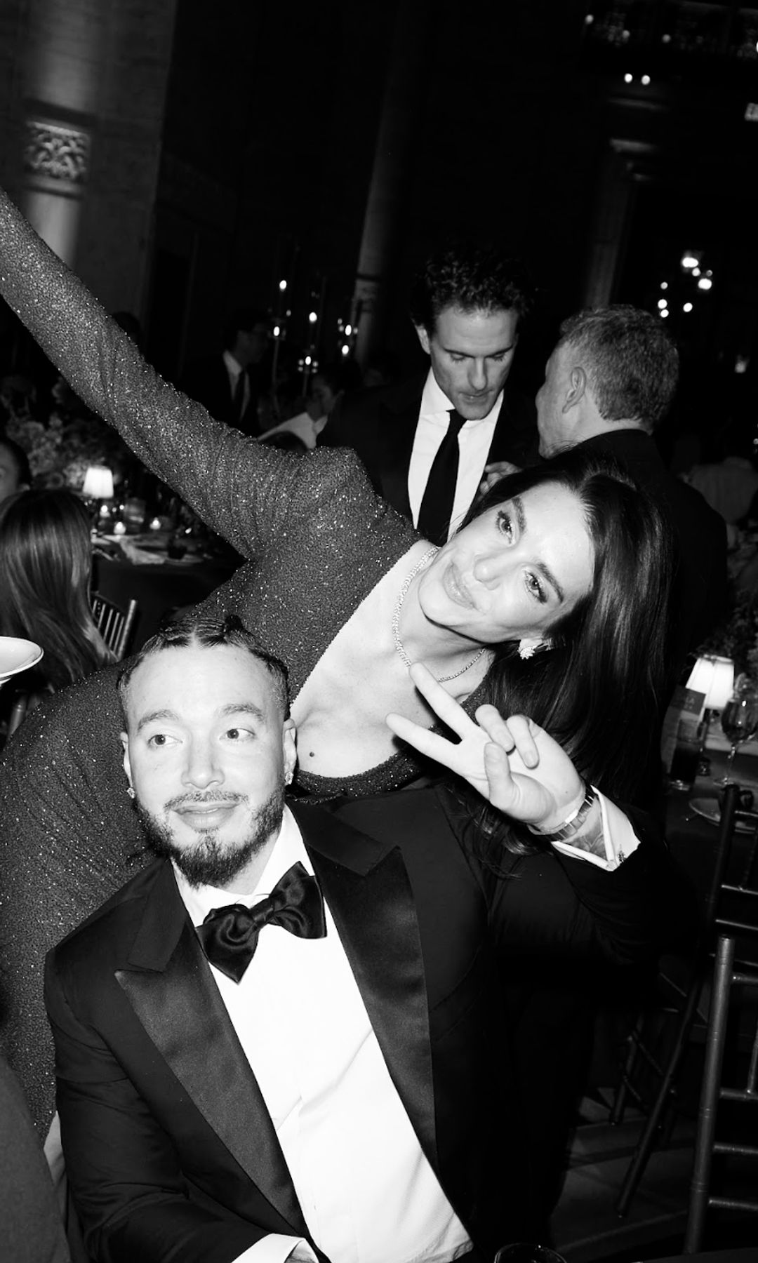 Valentina Ferrer y J Balvin