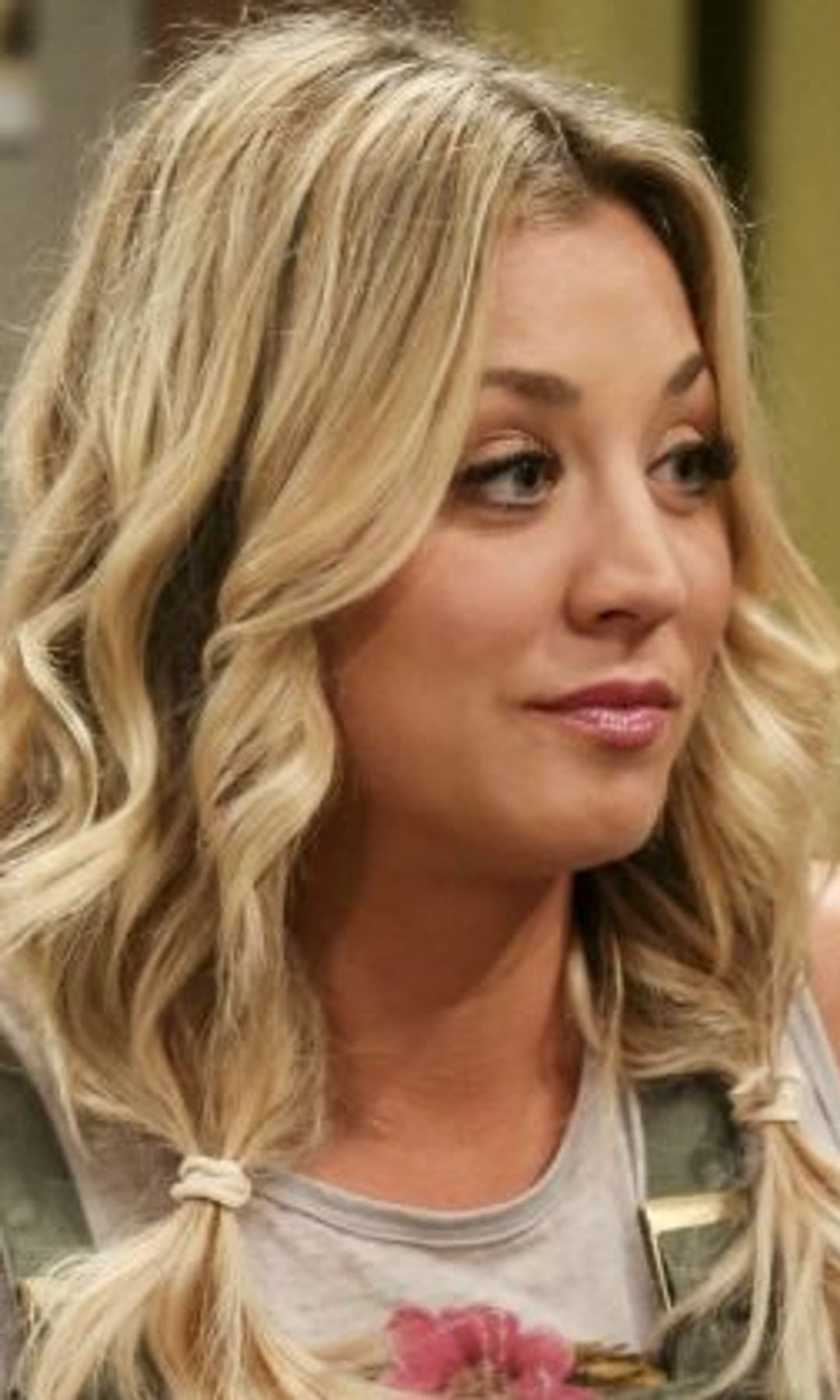Kaley Cuoco dio vida a Penny, "la chica de al lado' en 'The big Bang Theory'