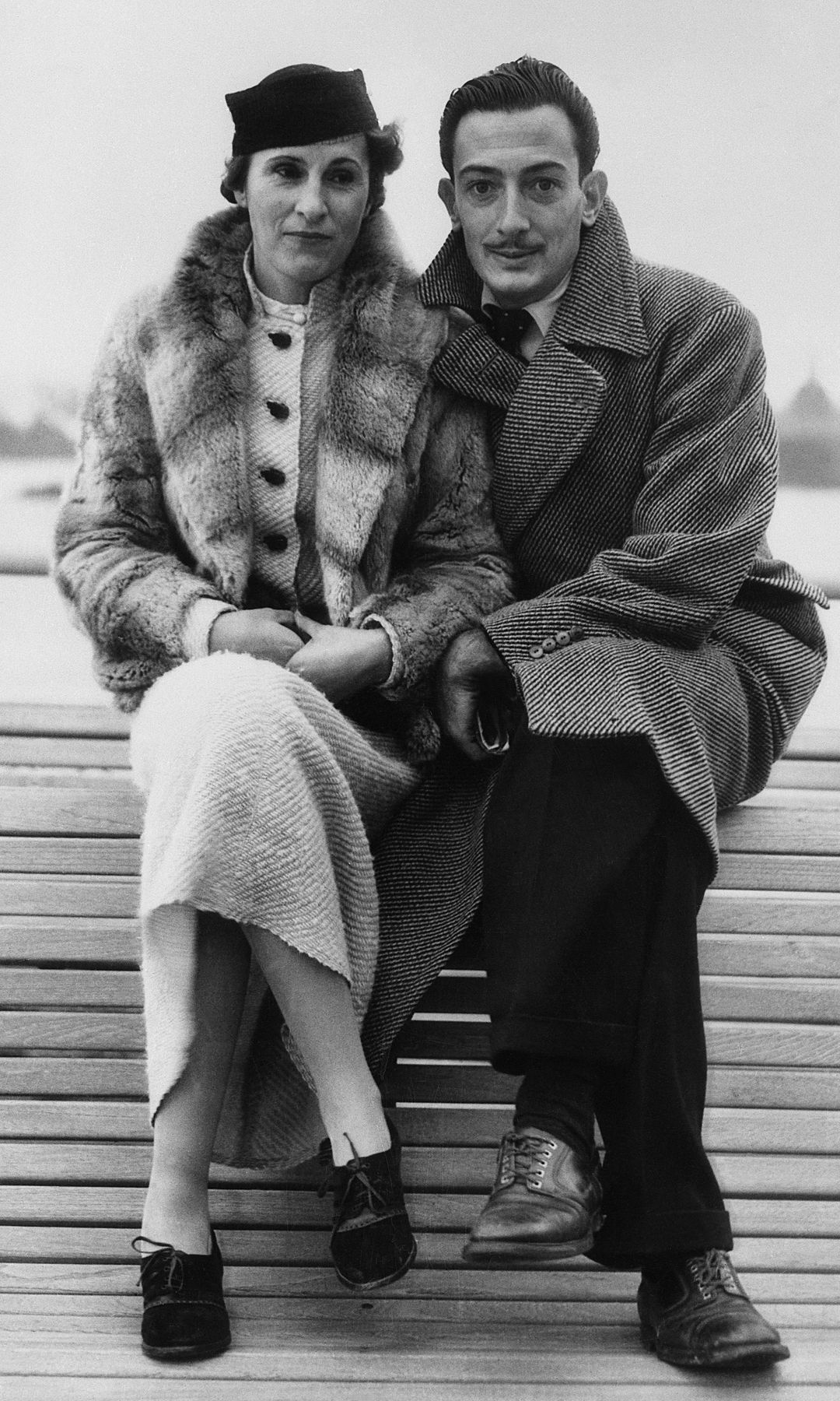 Gala y Dalí jóvenes