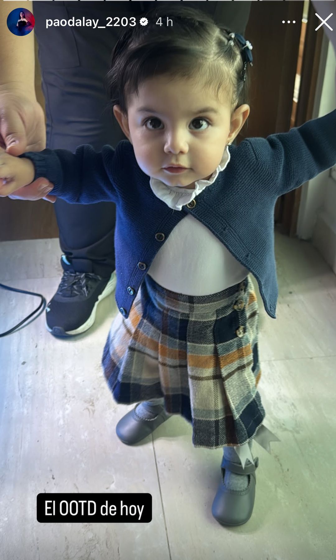 Tessa cumplirá un año el próximo 30 de junio.
