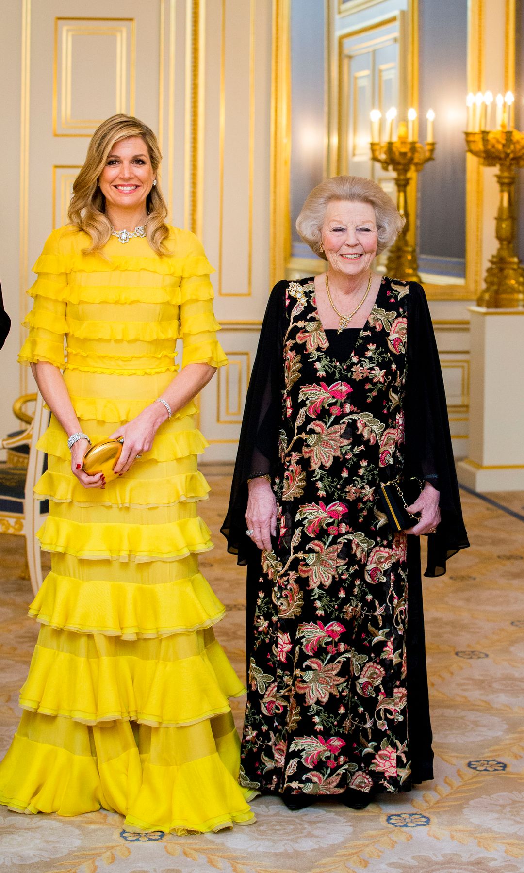 Máxima de Holanda, 2018.