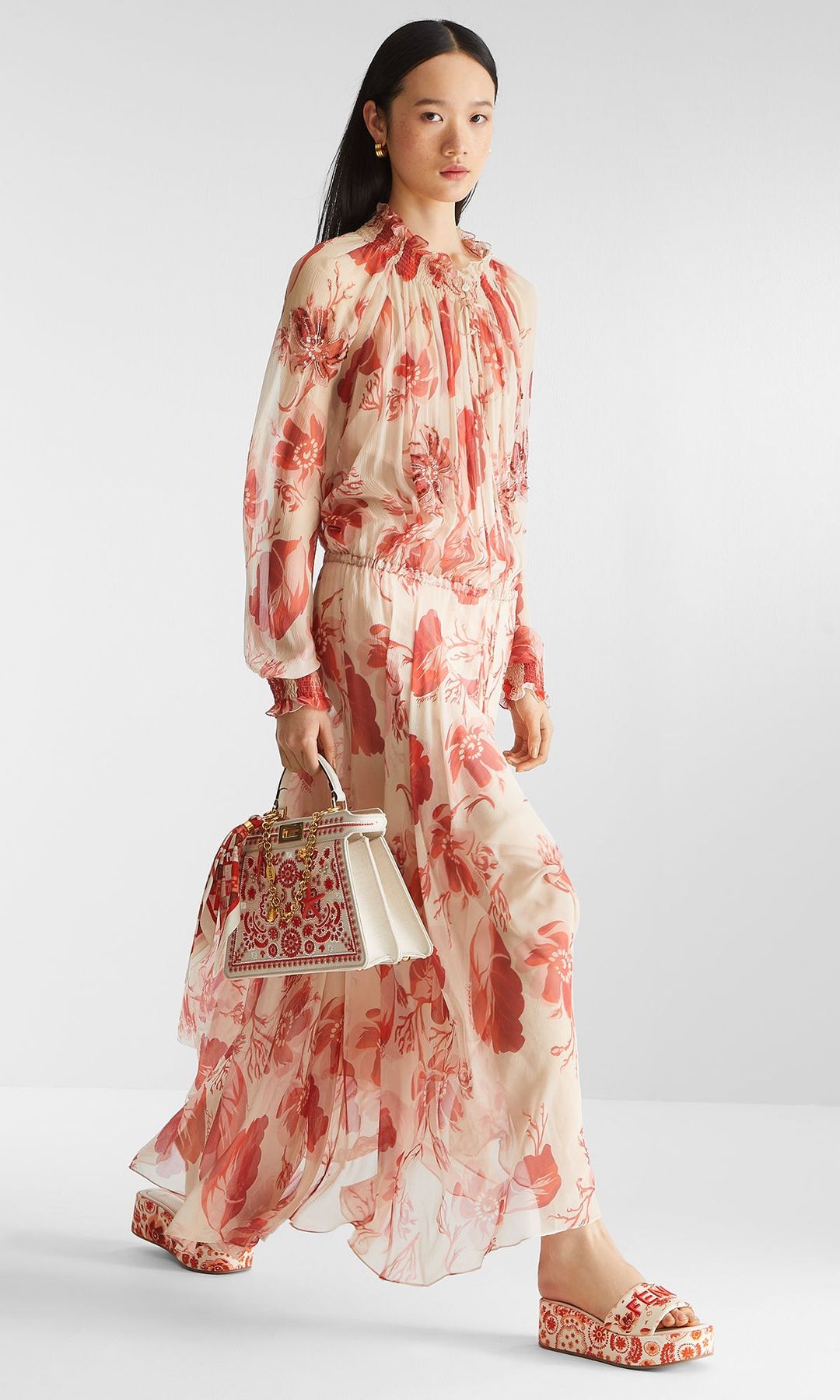Vestido de Fendi