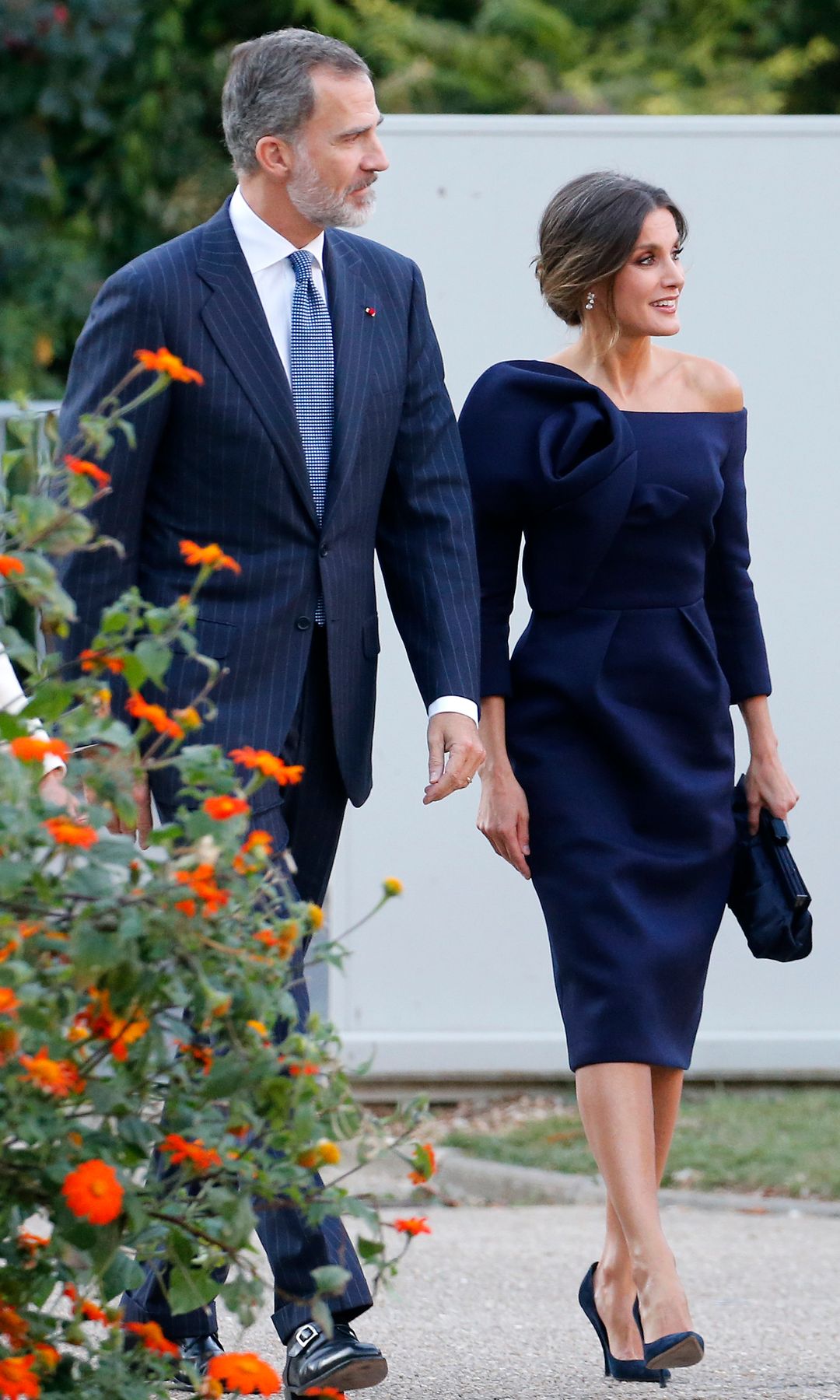 Reina Letizia Macron