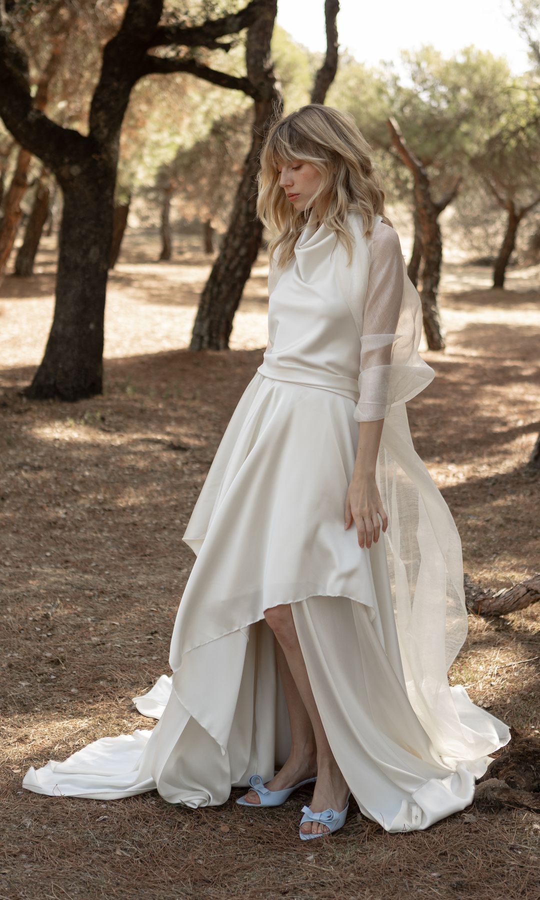 Nueva colección de novias de María Baraza