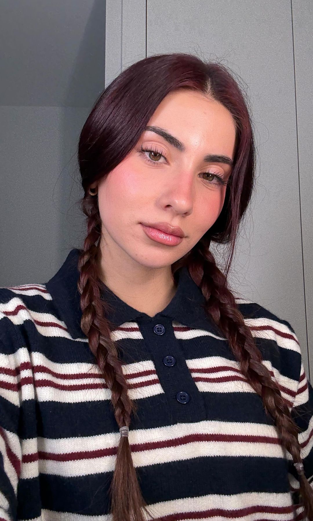 Andrea Garte ha compartido en Instagram su experiencia con el shedding