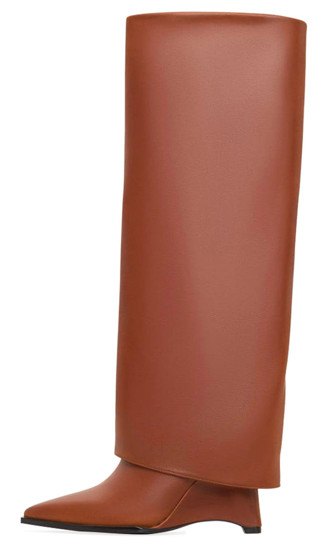 Bota polaina (350 €), de Cesare Gaspari