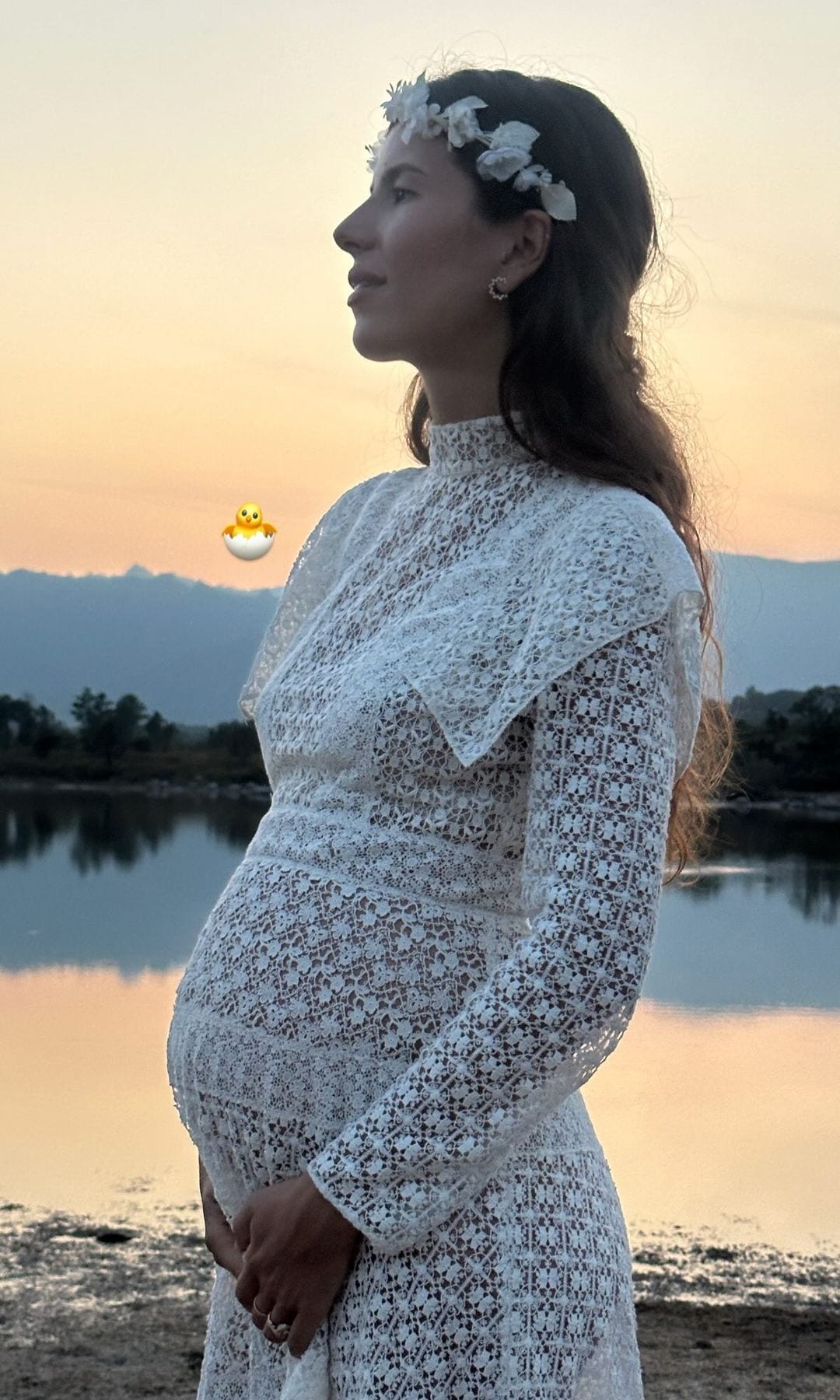 La boda de la modelo de Zara, Léa Meylan