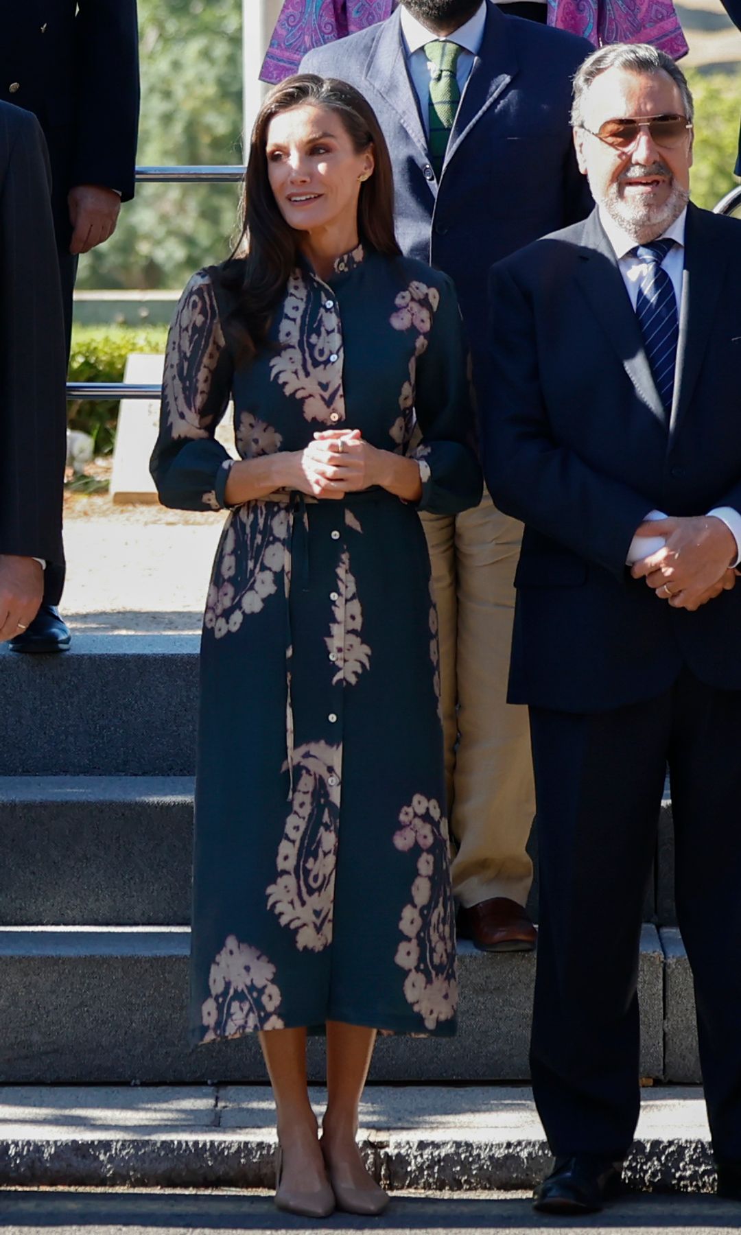 La reina Letizia