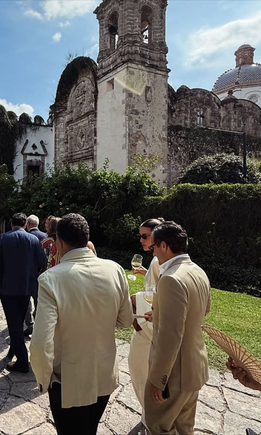 Michelle Salas, hija de Luis Miguel, vuelve a vestirse de novia