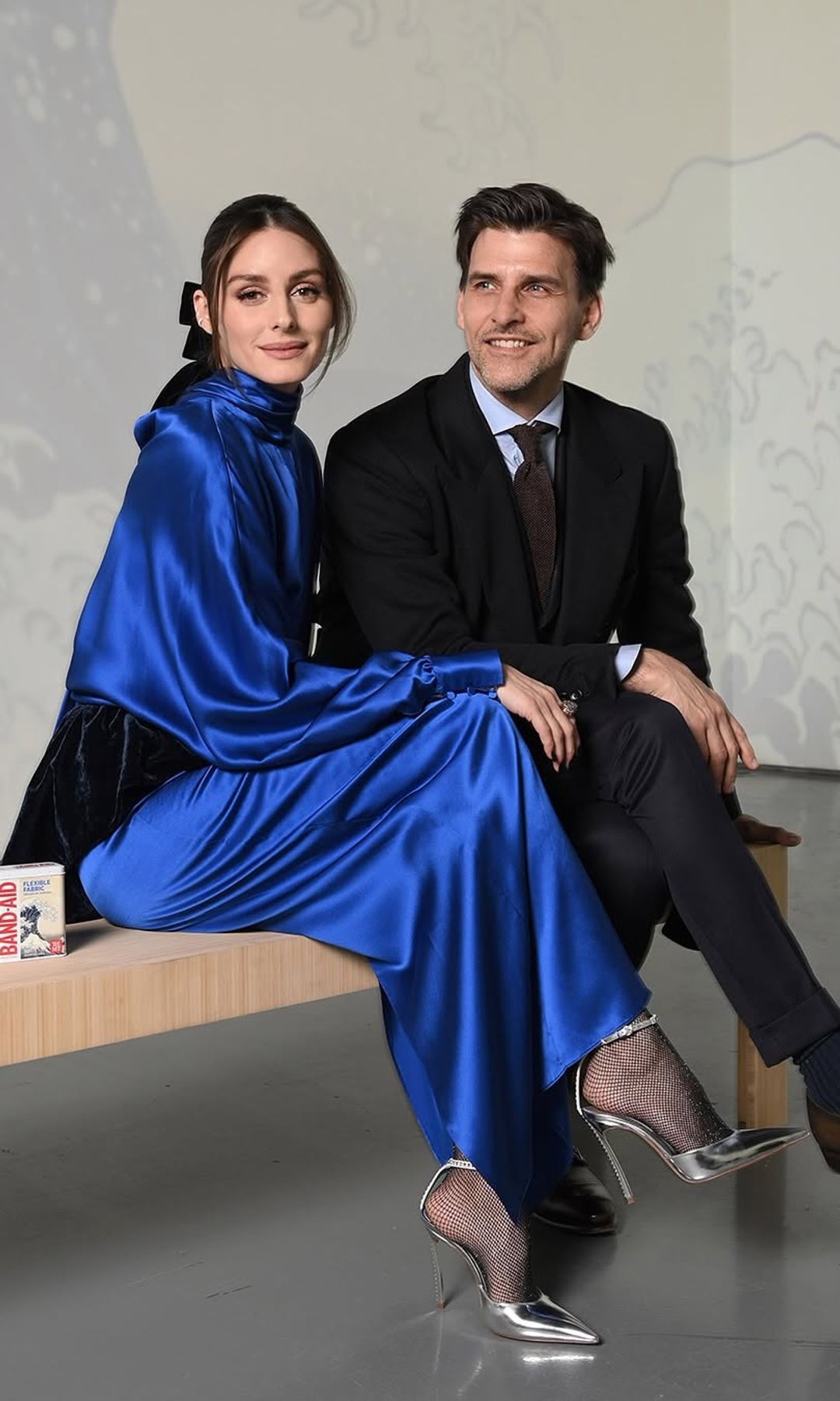 Olivia Palermo peinado de fiesta