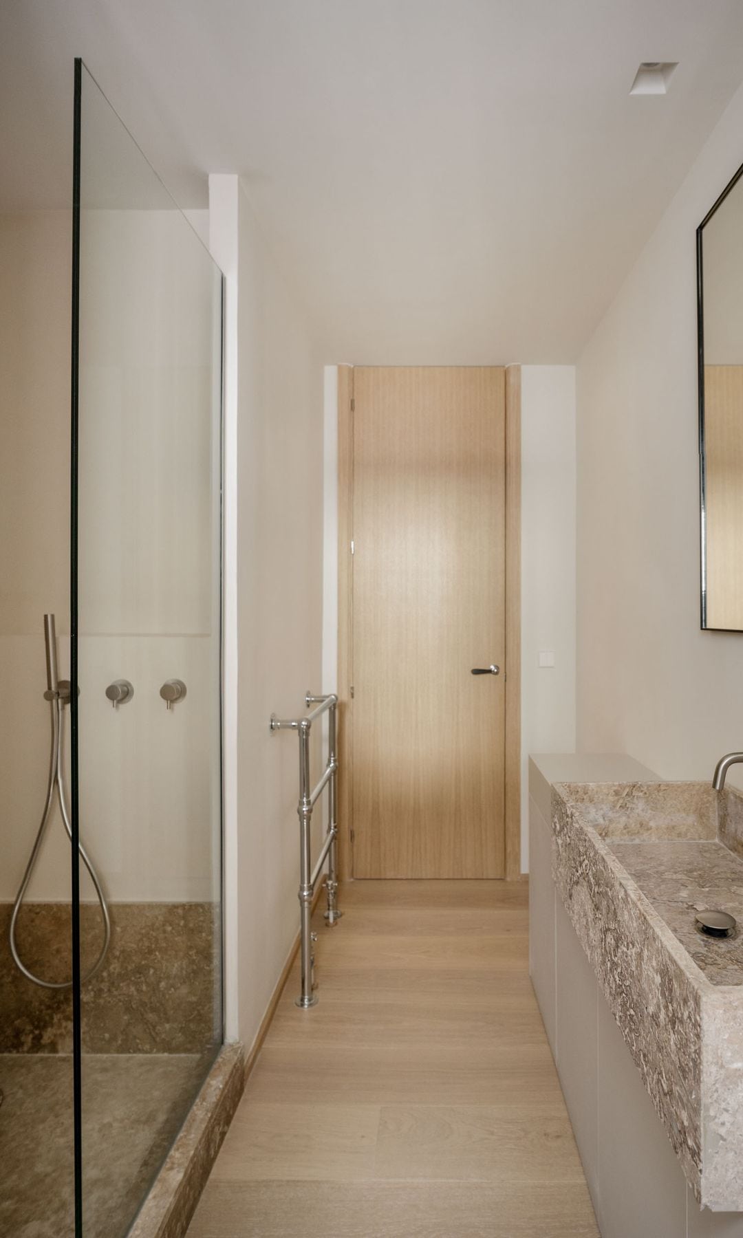 Baño con ducha