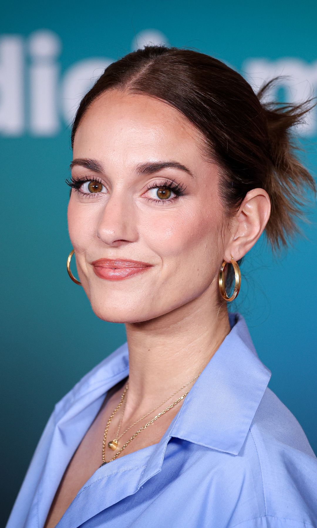 Silvia Alonso en el photocall de 'Sin Instrucciones' en 2024